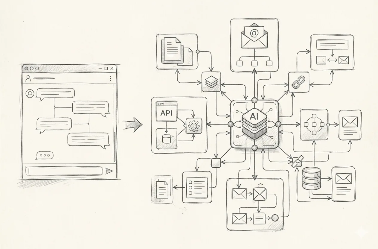 AI Agents for Business Processes: Why Businesses Need More Than AI Chats